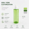 220ml PET Cosmetic Bottle with Pump for Lotion Shampoo and Makeup Remover